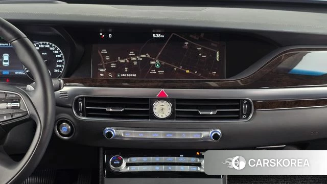 Genesis G90 2019 Черный из Кореи, фото 5