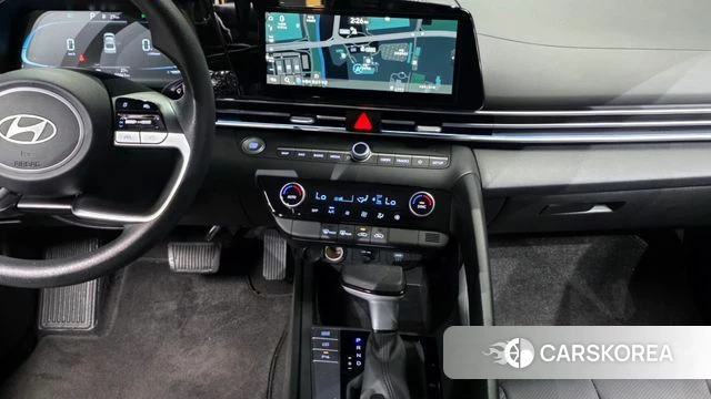 Hyundai The New Avante (CN7) 2023 Белый из Кореи, фото 5