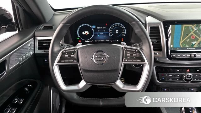 Ssangyong All New Rexton 2021 Черный из Кореи, фото 5