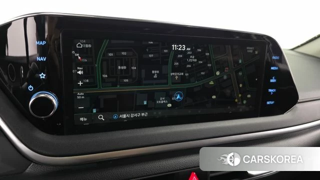 Hyundai Sonata Hybrid (DN8) 2022 Серый из Кореи, фото 5