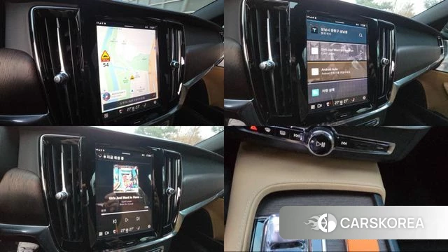 Volvo S90 2023 Серый из Кореи, фото 5