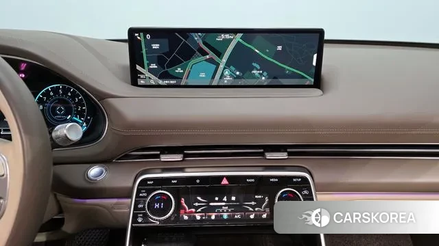 Genesis GV80 2022 Зеленый из Кореи, фото 5