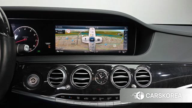 Mercedes-Benz S-Class W222 2019 Черный из Кореи, фото 5