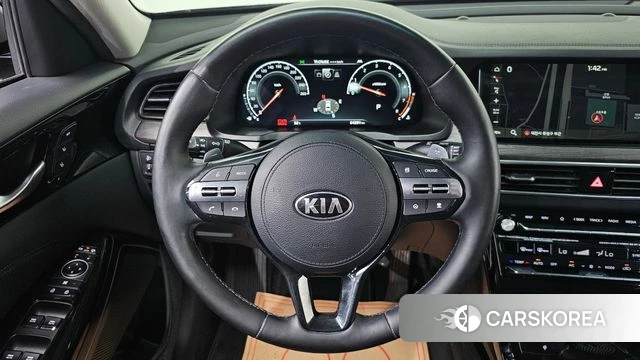 Kia K7 Premier 2020 Черный из Кореи, фото 5
