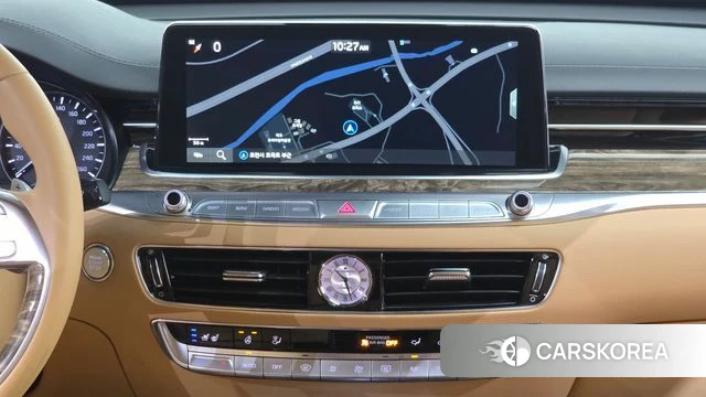 Kia More K9 2021 Фиолетовый из Кореи, фото 5