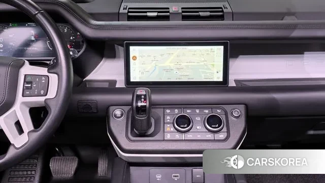 Land Rover Defender (L663) 2021 Небесно-голубой из Кореи, фото 5