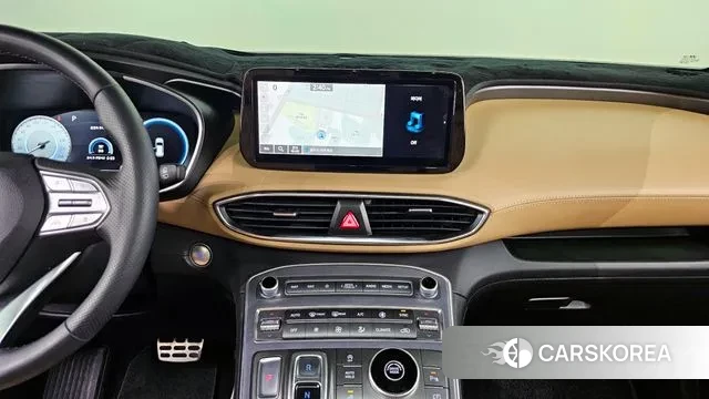 Hyundai The New Santa Fe 2021 Белый из Кореи, фото 5