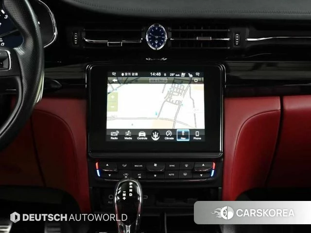 Maserati Quattroporte 2018 Черный из Кореи, фото 5