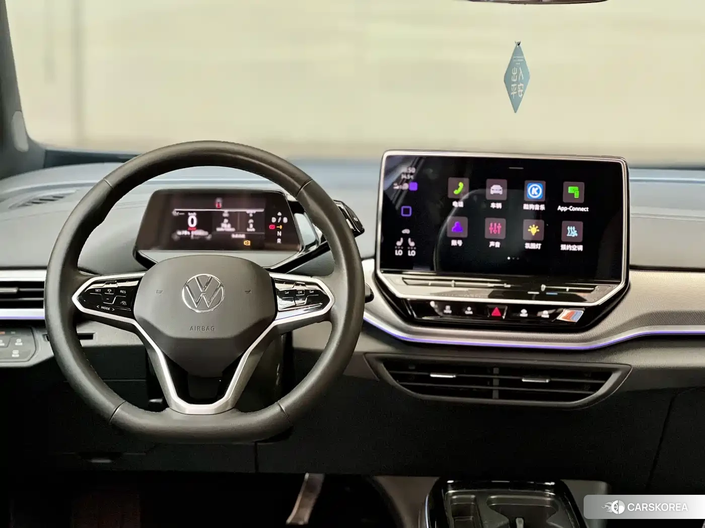 Volkswagen ID.4 CROZZ 2023 Синий из Китая, фото 5