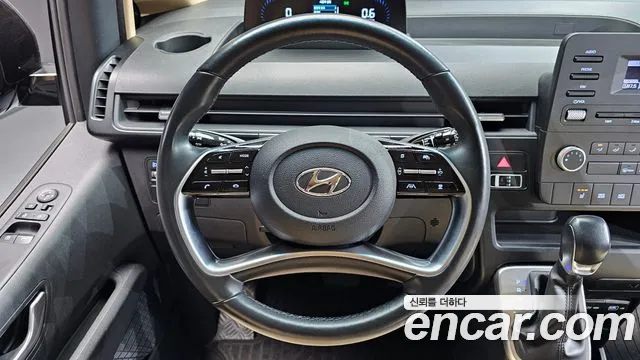 Hyundai Staria 2021 Серый из Кореи, фото 5