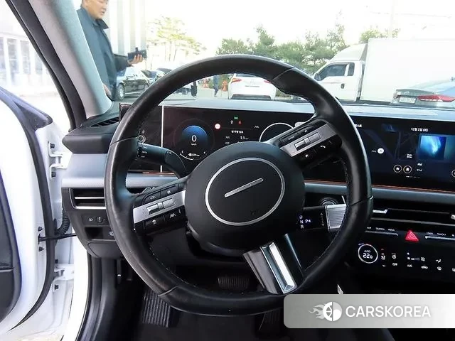 Hyundai Sonata D Edge (DN8) 2023 Белый из Кореи, фото 5