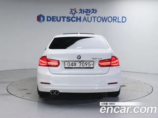 BMW 3 Series (F30) id 2581976 из Кореи 5