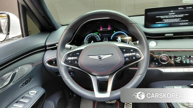Genesis GV70 2021 Белый из Кореи, фото 5