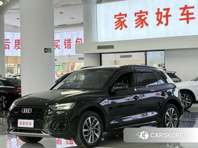 Audi Q5L 2023 Черный из Китая, фото 5