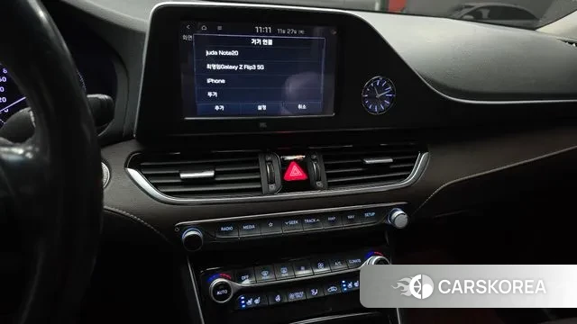 Hyundai Grandeur IG Hybrid 2018 Черный из Кореи, фото 5