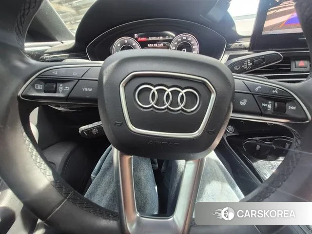 Audi A5 (F5) 2021 Белый из Кореи, фото 5