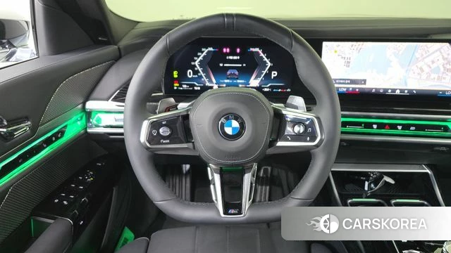 BMW 7 Series (G70) 2025 Черный из Кореи, фото 5