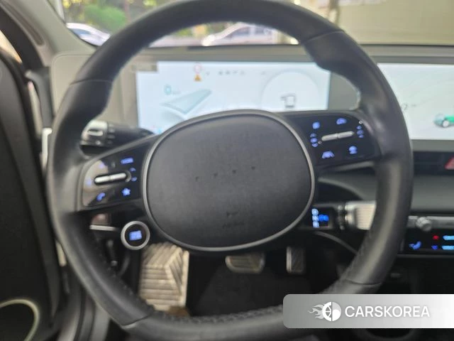 Hyundai Ionic 5 2021 Серебряный из Кореи, фото 5