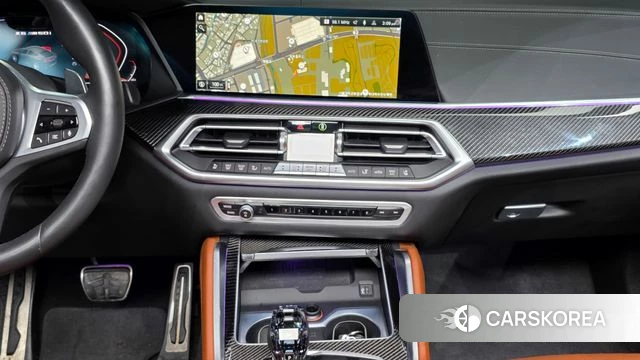 BMW X6 (G06) 2022 Черный из Кореи, фото 5