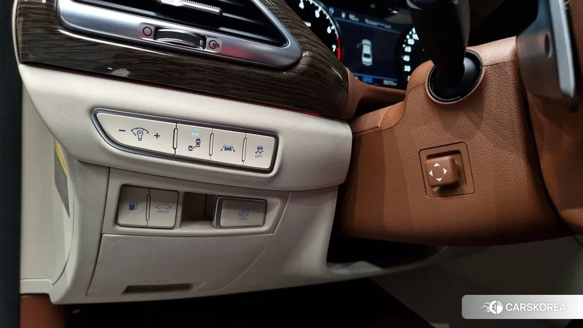 Genesis G90 2021 Темно-зеленый из Кореи, фото 5