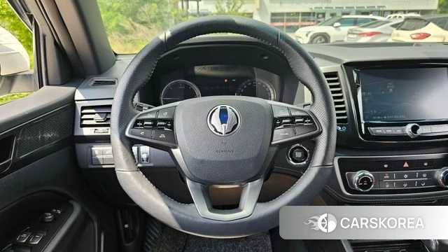 Ssangyong Rexton Sports 2020 Белый из Кореи, фото 5