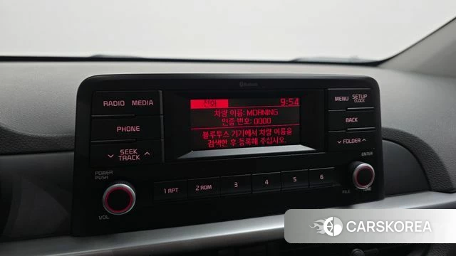 Kia All New Morning (JA) 2018 Жемчужный цвет из Кореи, фото 5