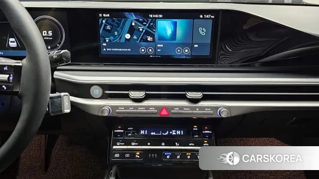 Hyundai Grandeur (GN7) 2024 Белый из Кореи, фото 5