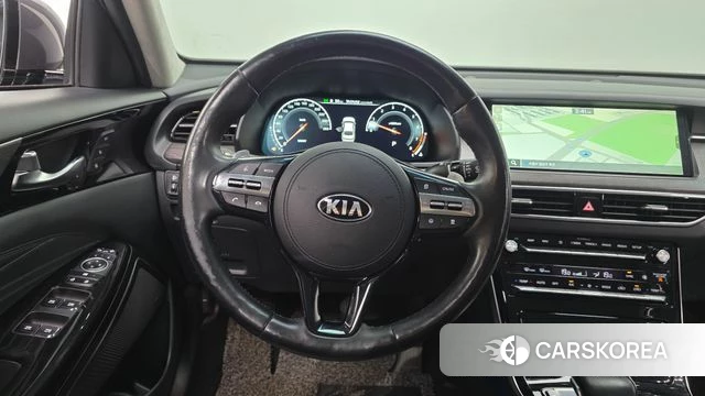 Kia K7 Premier 2020 Серый из Кореи, фото 5