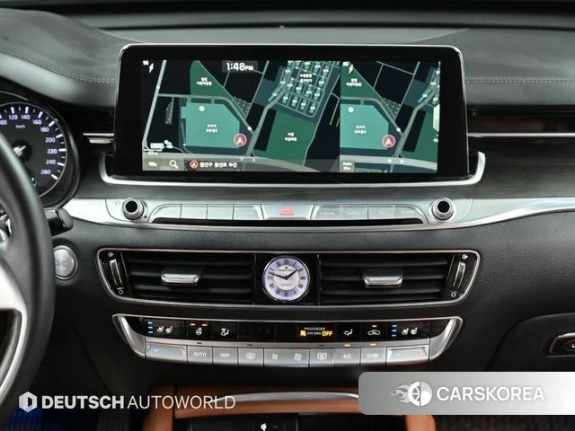 Kia More K9 2019 Черный из Кореи, фото 5