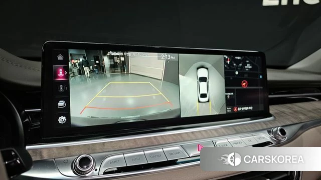 Kia The New K9 2nd generation 2022 Синий из Кореи, фото 5