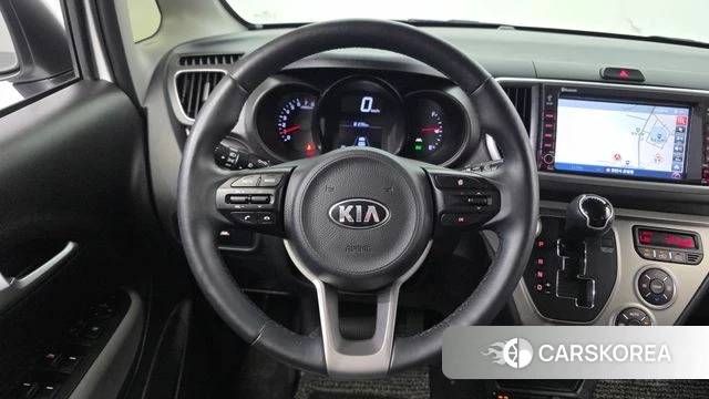 Kia The New Ray 2021 Белый из Кореи, фото 5
