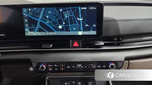 Kia The New Carnival 4th Generation 2024 Черный из Кореи, фото 5