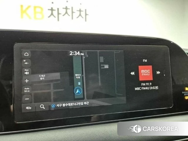 Hyundai Palisade 2020 Серый из Кореи, фото 5