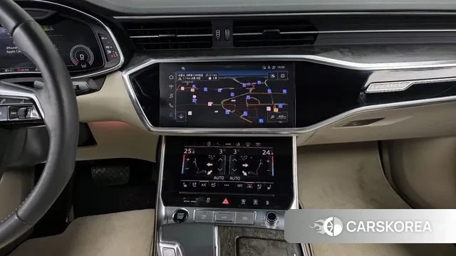 Audi A7 (4K) 2021 Синий из Кореи, фото 5