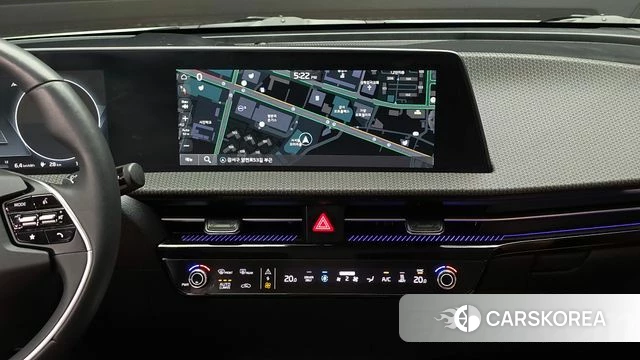 Kia EV6 2022 Жемчужный цвет из Кореи, фото 5