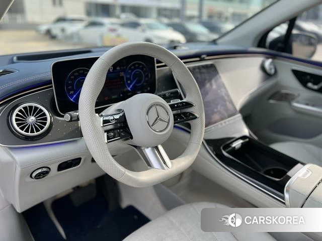 Mercedes-Benz EQE SUV 2023 Серебристо-серый из Китая, фото 5