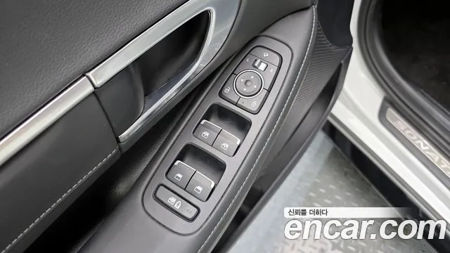 Hyundai Sonata (DN8) 2021 Белый из Кореи, фото 5