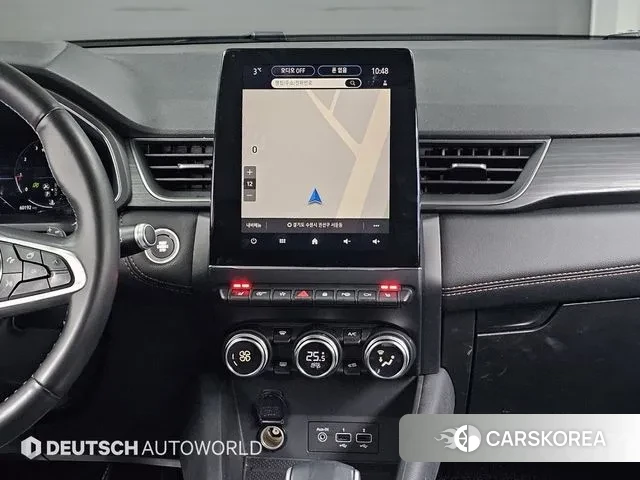 Renault Korea (Samsung) Capture 2021 Белый из Кореи, фото 5