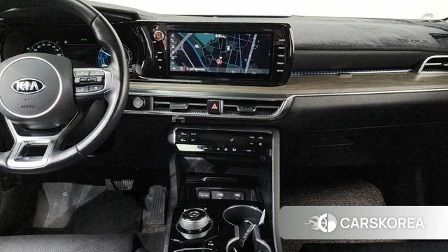 Kia K5 Hybrid 3rd Generation 2020 Синий из Кореи, фото 5