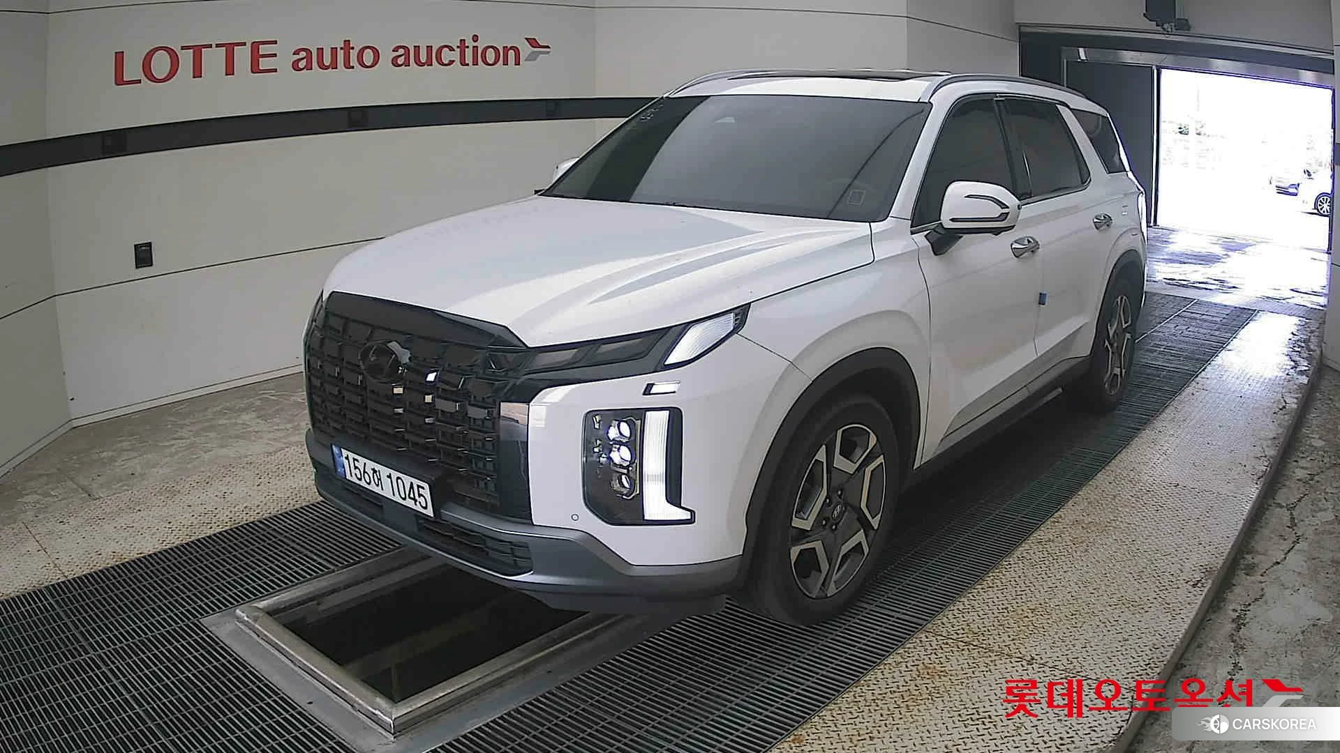 Hyundai Palisade 2023 Белый из Кореи, фото 5