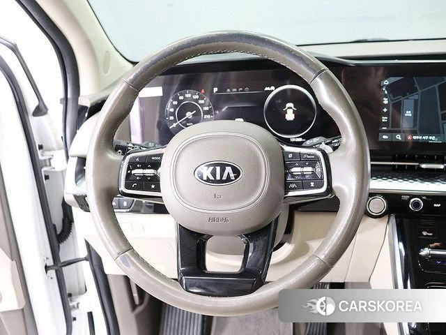 Kia Carnival 4th generation 2021 Белый из Кореи, фото 5