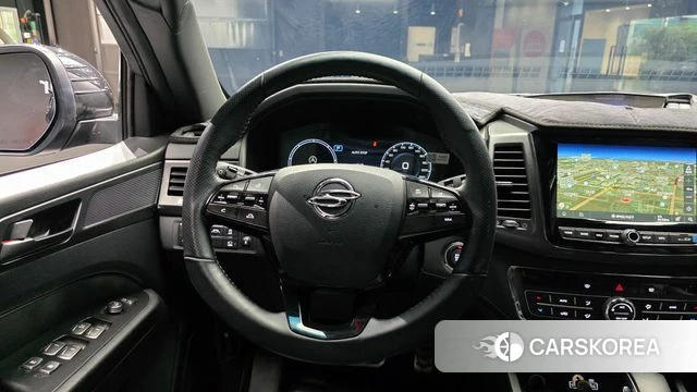 Ssangyong The New Rexton Sports Cannes 2022 Черный из Кореи, фото 5