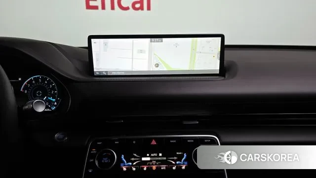 Genesis GV80 2021 Темно-зеленый из Кореи, фото 5