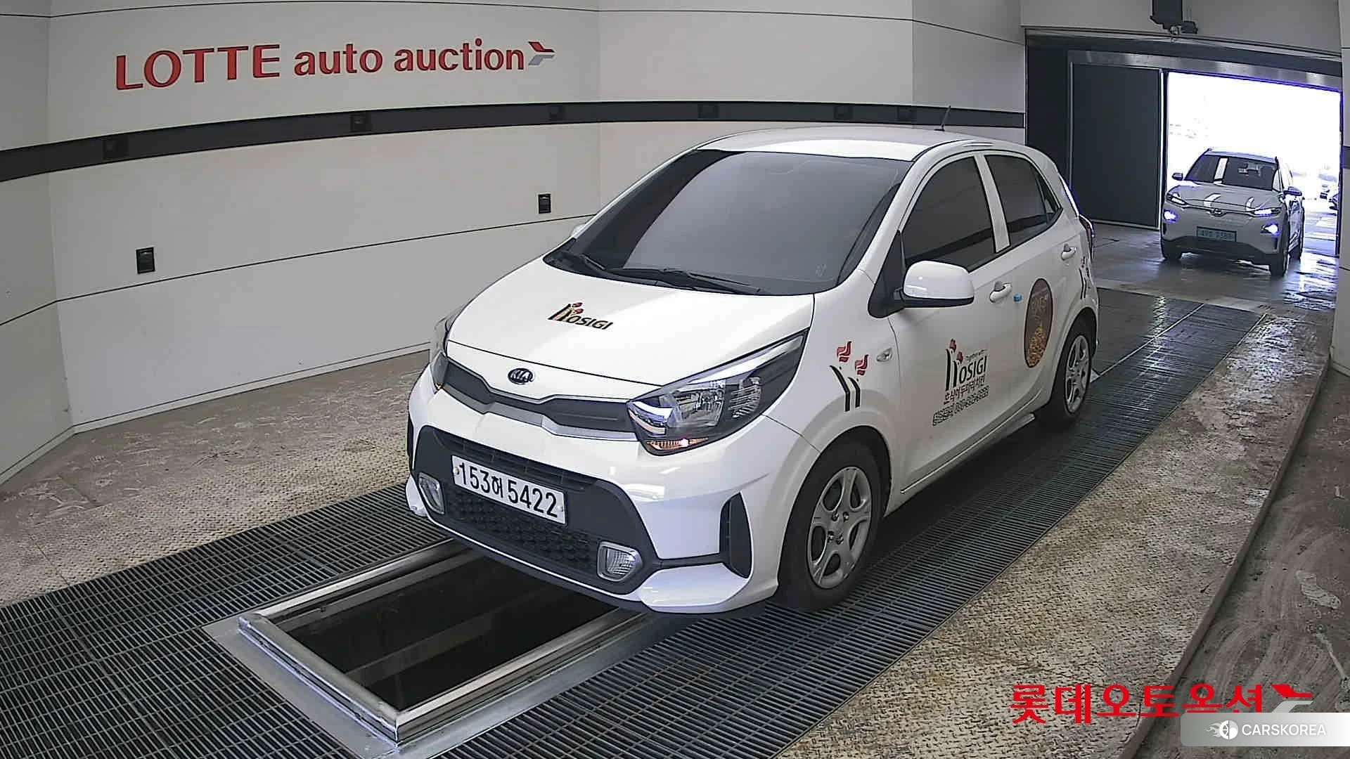 Kia Morning 2021 Clear White из Кореи, фото 5