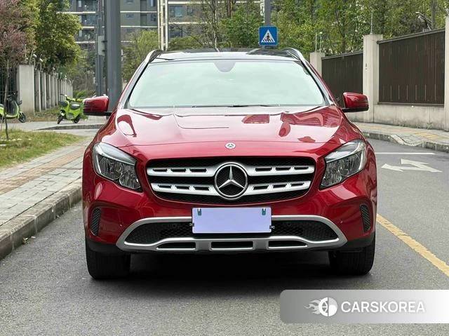 Mercedes-Benz GLA 2019 Красный из Китая, фото 5