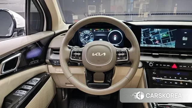 Kia Carnival 4th generation 2023 Белый из Кореи, фото 5