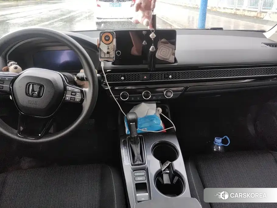 Honda Civic 2023 Синий из Китая, фото 5