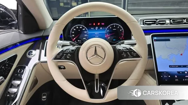 Mercedes-Benz S-Class W223 2021 Черный из Кореи, фото 5