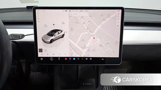 Tesla Model 3 2022 Белый из Кореи, фото 5