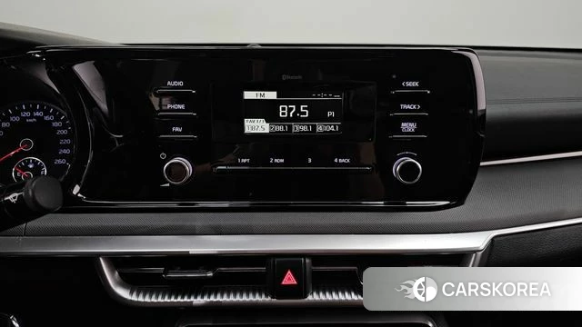 Kia K5 3rd generation 2022 Черный из Кореи, фото 5